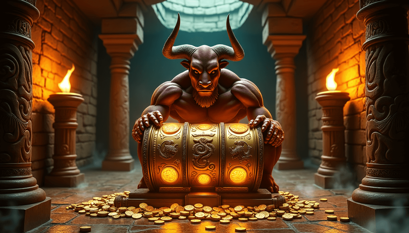 Minotaur Rising: Ancient Fortunes Slot Review