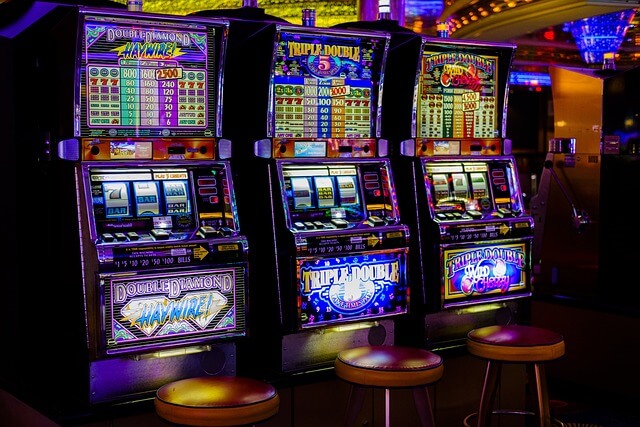 Online slot machine uk