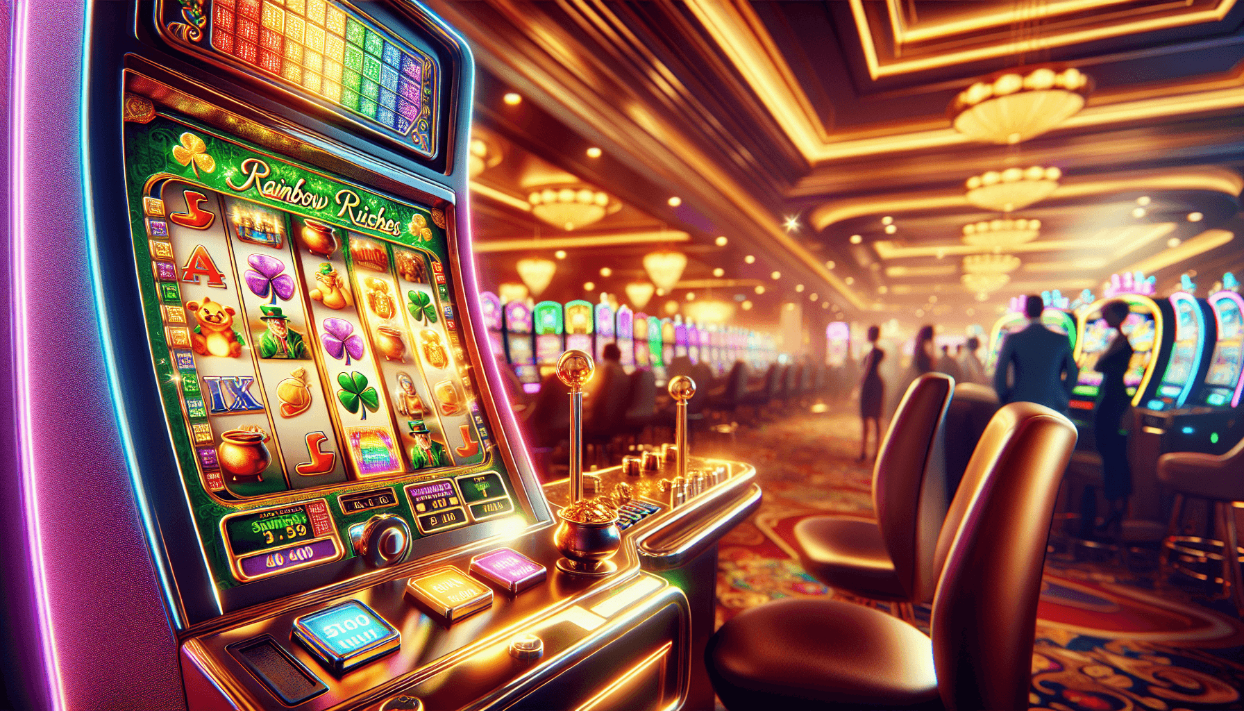 Top Tips for Playing Rainbow Riches Slot