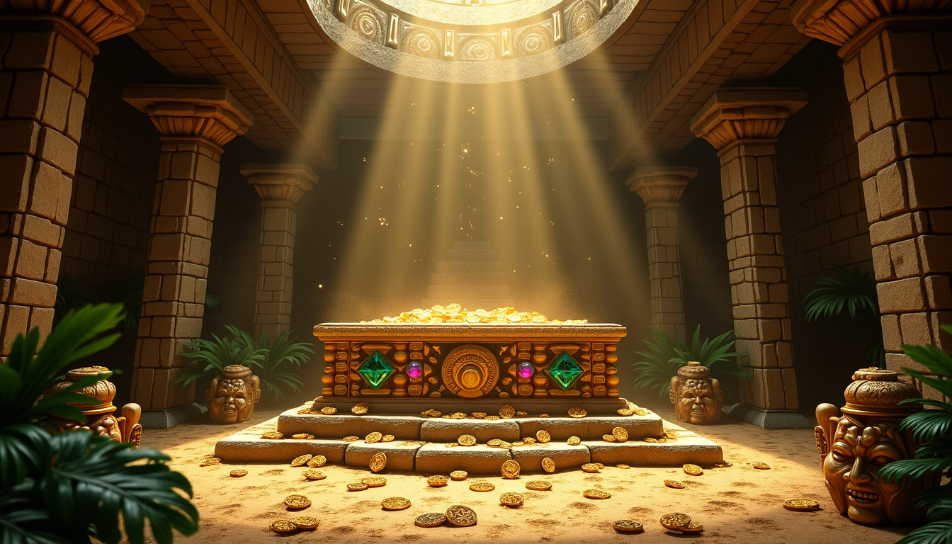 Unveiling Aztec Treasure Hunt Slot: An Expert's Review and Insights