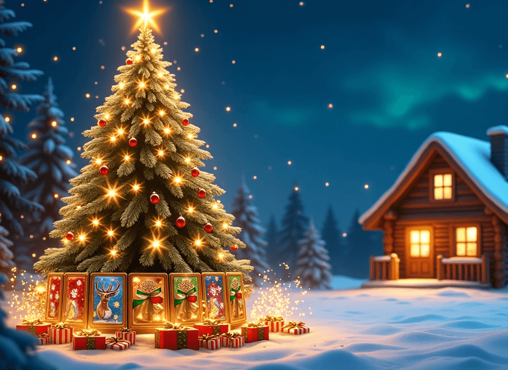 Amazing Link Christmas Slot Review: Discover the Magic of 96.33% RTP