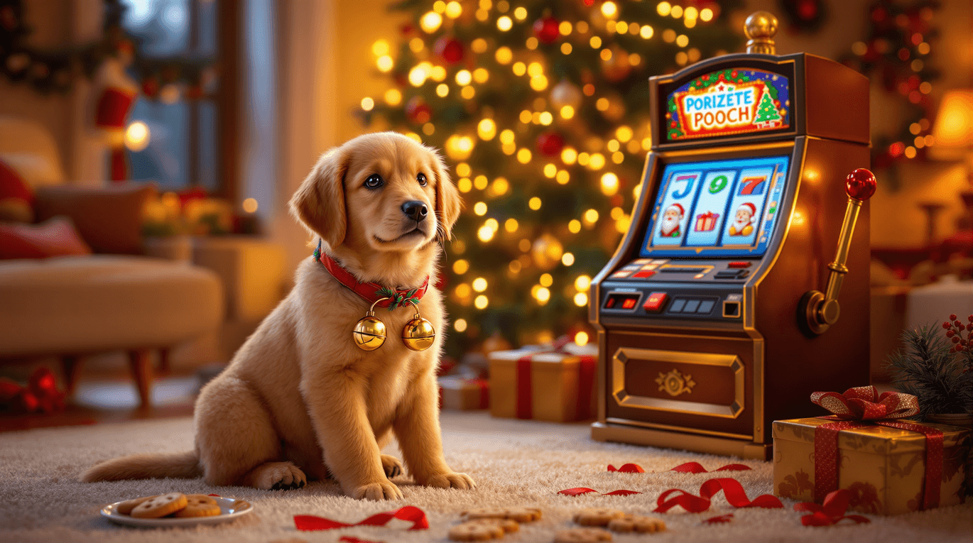 Christmas Prize Pooch Slot Review (94.5% RTP)