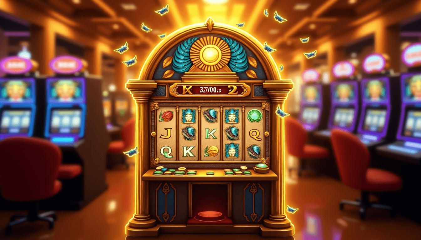 Expert Analysis of Area Link Scarab Riches Slot: 2024 Review